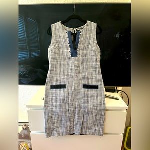 New Without Tags Karl Lagerfeld Tweed Dress